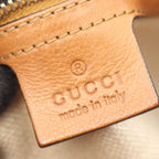 Gucci Shoulder Bag Marrakech Brown Leather — view 4