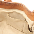 Gucci Shoulder Bag Marrakech Brown Leather — view 5