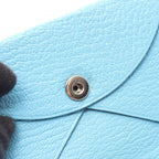Hermes Coin Case Calvi Celeste — view 8