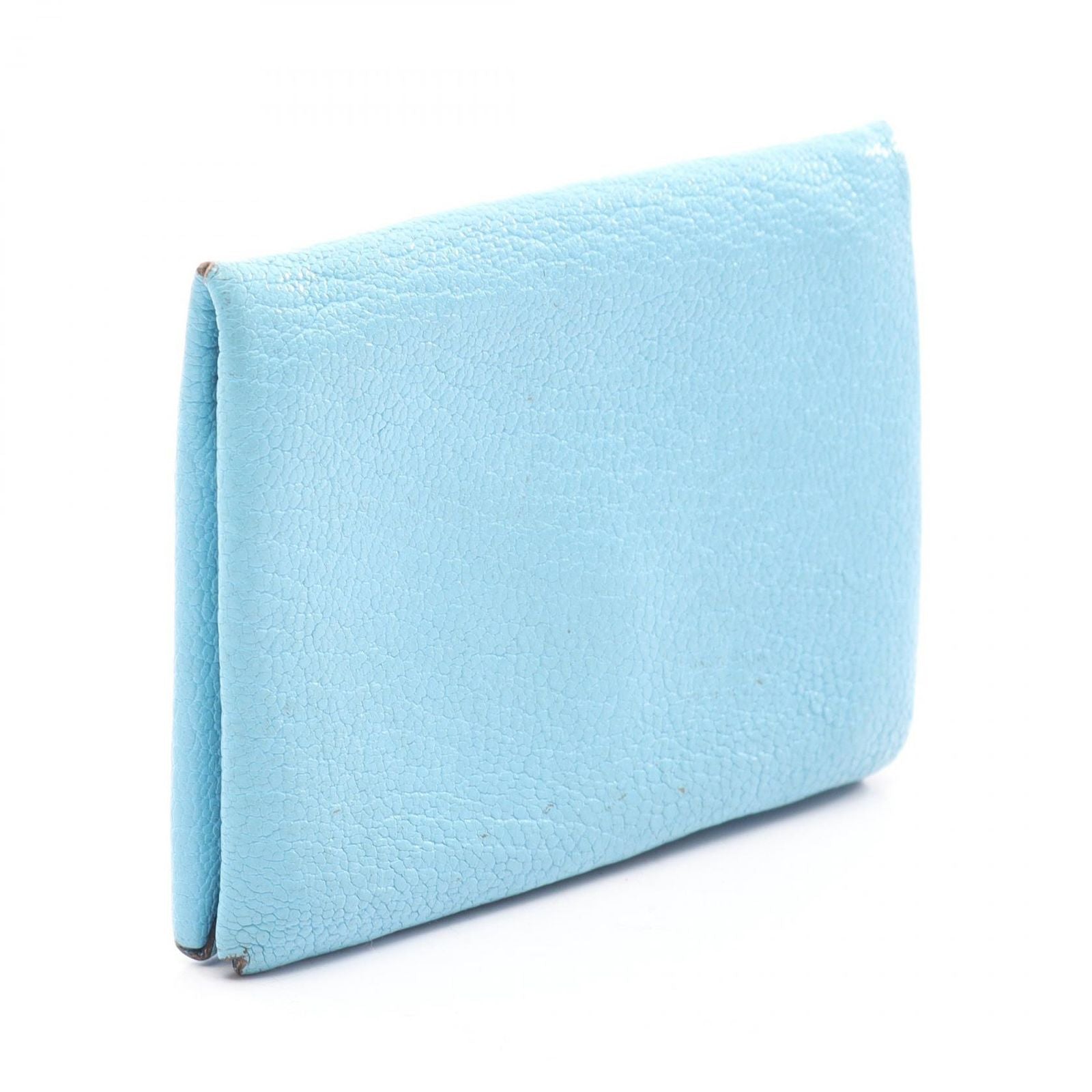 Hermes Coin Case Calvi Celeste — view 2