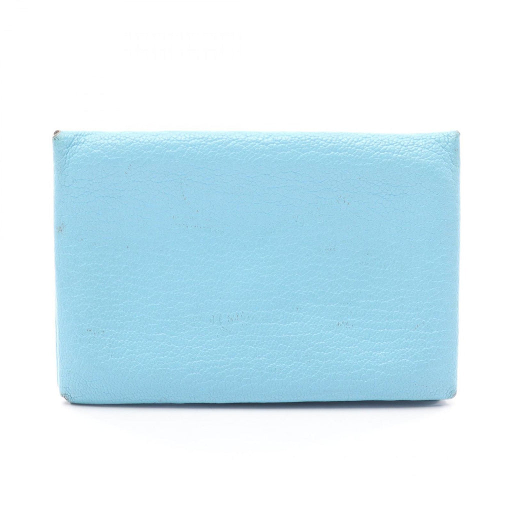 Hermes Coin Case Calvi Celeste