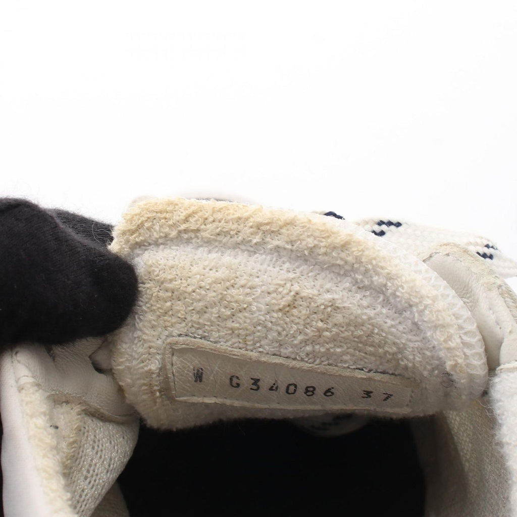 Chanel Sneakers CC Logo Nylon Leather — view 9
