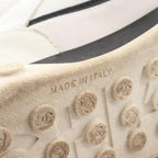 Chanel Sneakers CC Logo Nylon Leather — view 6