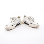 Chanel Sneakers CC Logo Nylon Leather — view 3