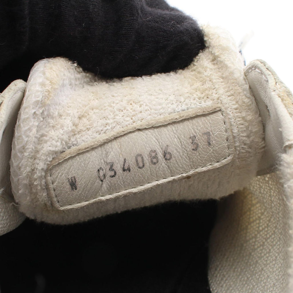 Chanel Sneakers CC Logo Nylon Leather — view 7