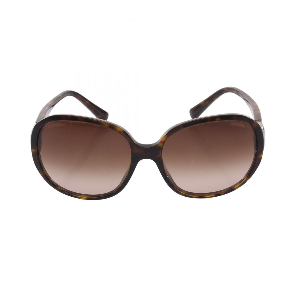 Chanel Sunglasses CC Logo Gradient Black Acetate Eyewear