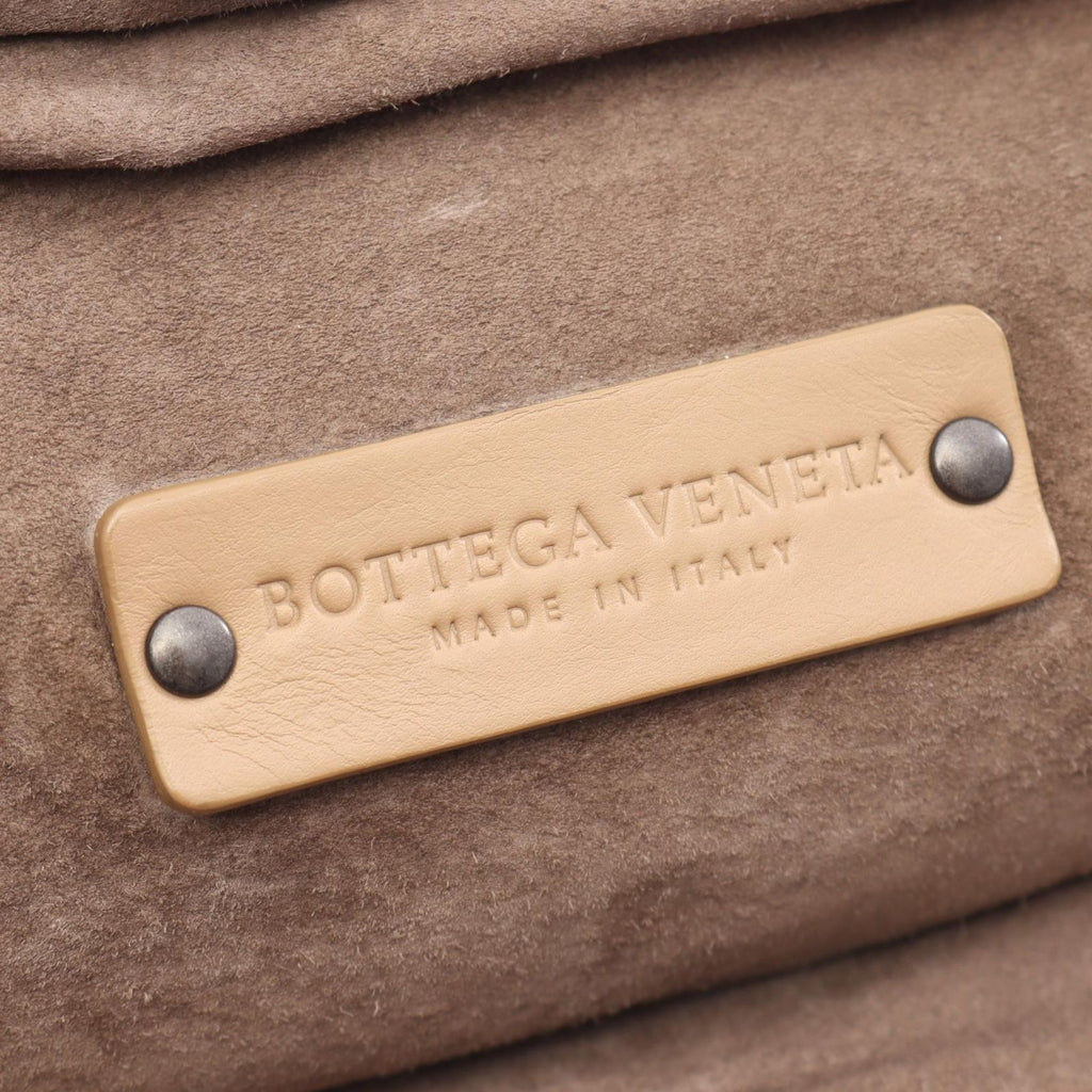 Bottega Veneta Tote Intrecciato Brown Leather Handbag — view 4
