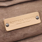 Bottega Veneta Tote Intrecciato Brown Leather Handbag — view 4