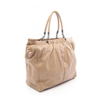 Bottega Veneta Tote Intrecciato Brown Leather Handbag — view 2