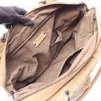 Bottega Veneta Tote Intrecciato Brown Leather Handbag — view 3