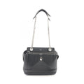 Fendi Shoulder Bag Dot Com Click Black Leather Dot Com 2-Way