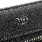 Fendi Shoulder Bag Dot Com Click Black Leather Dot Com 2-Way — view 4