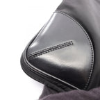 Prada Shoulder Bag Triangle Logo Black Nylon Leather — view 8