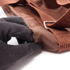 Hermes Backpack Her Line a Dos PM Brown Canvas — view 8