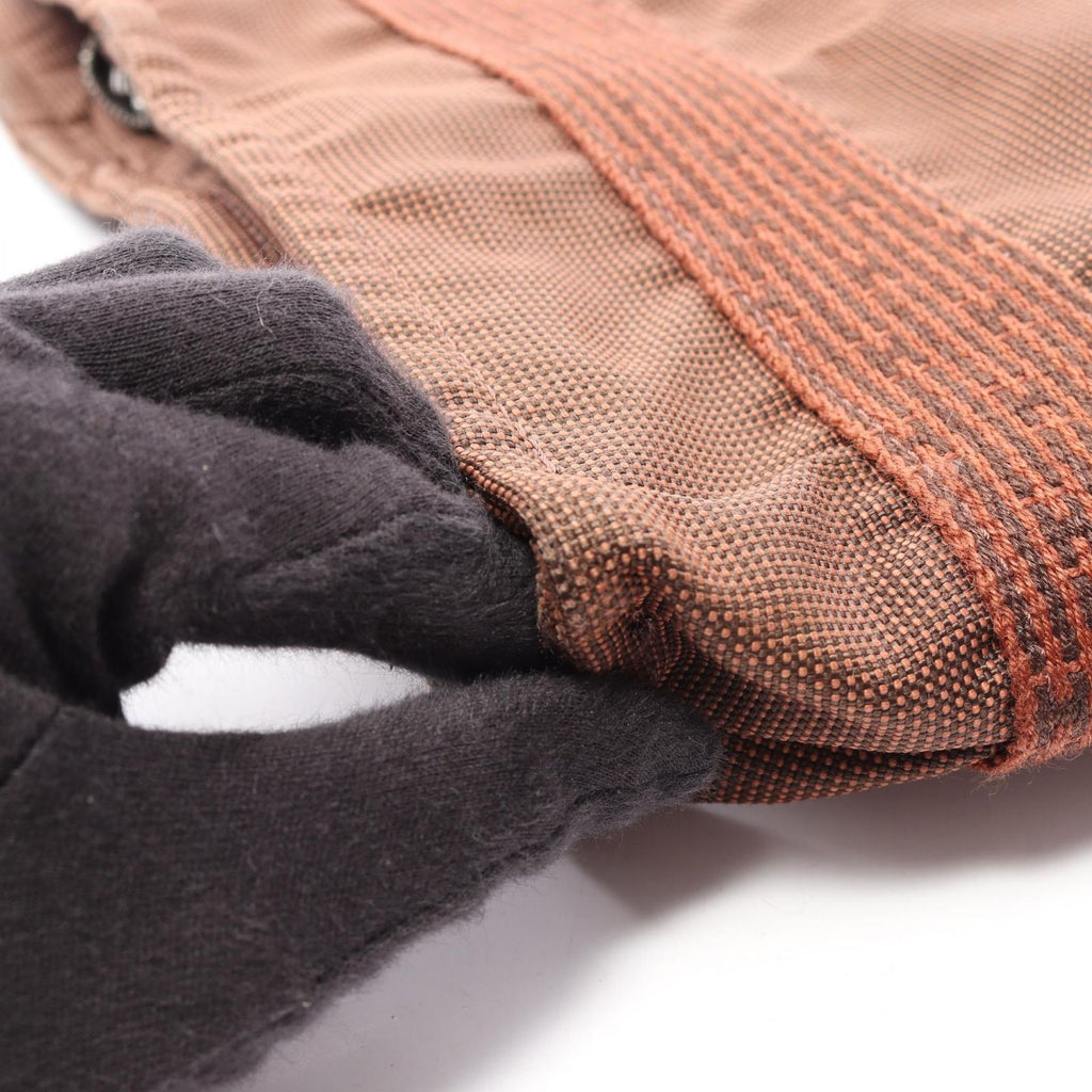 Hermes Backpack Her Line a Dos PM Brown Canvas — view 7
