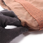 Hermes Backpack Her Line a Dos PM Brown Canvas — view 7