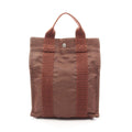 Hermes Backpack Her Line a Dos PM Brown Canvas