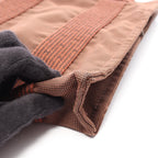 Hermes Backpack Her Line a Dos PM Brown Canvas — view 6