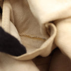 Gucci Shoulder Bag Diana Bamboo GG Canvas 2-Way Ivory Beige — view 8