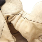 Gucci Shoulder Bag Diana Bamboo GG Canvas 2-Way Ivory Beige — view 7
