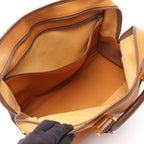 Loewe Handbag Amazona 40 Brown Dark Leather Boston — view 3