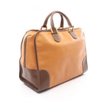 Loewe Handbag Amazona 40 Brown Dark Leather Boston — view 2
