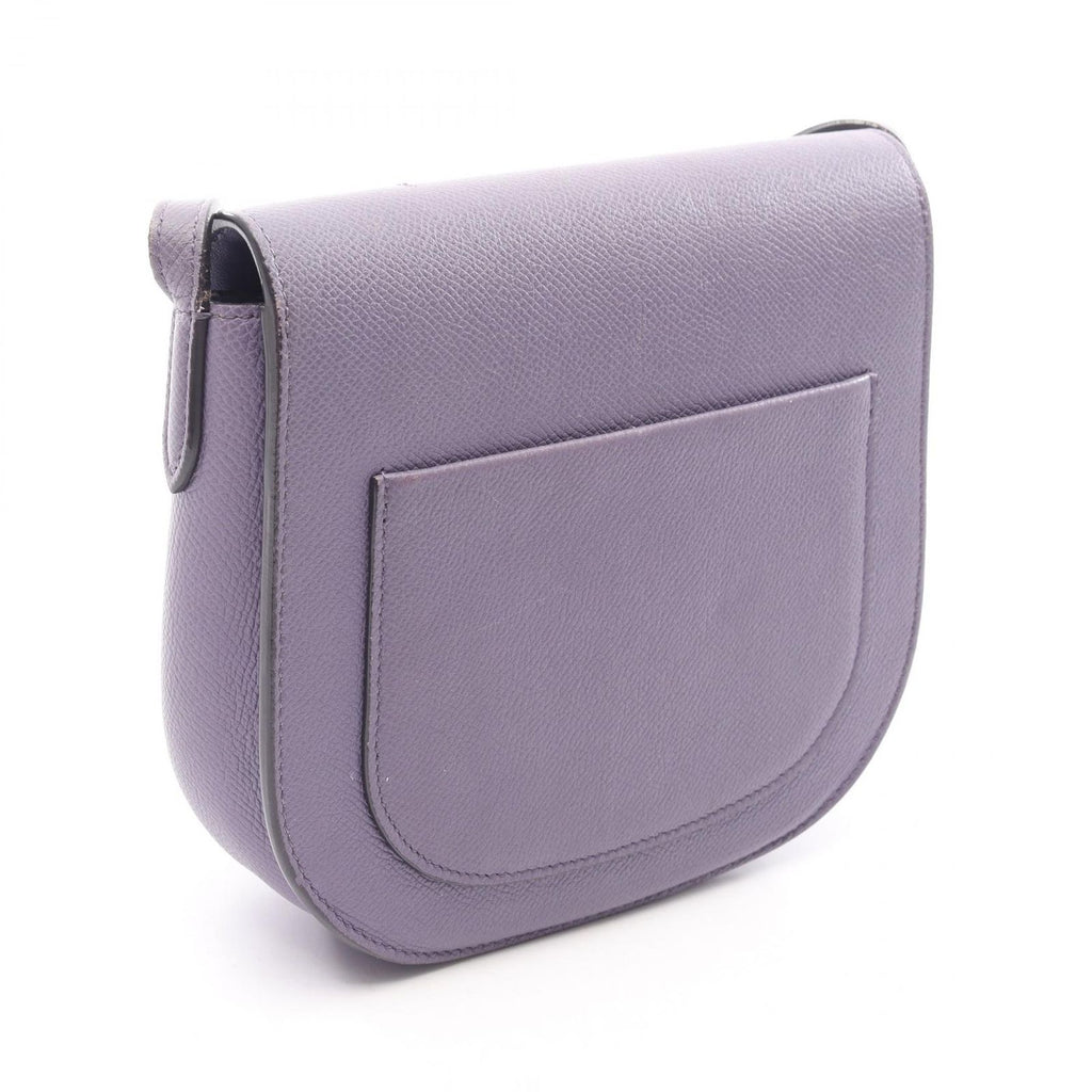 Celine Shoulder Bag Trotter Smo le Purple Leather — view 2