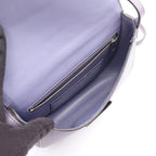 Celine Shoulder Bag Trotter Smo le Purple Leather — view 3