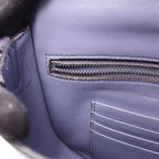 Celine Shoulder Bag Trotter Smo le Purple Leather — view 8