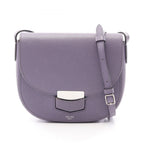 Celine Shoulder Bag Trotter Smo le Purple Leather
