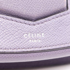 Celine Shoulder Bag Trotter Smo le Purple Leather — view 4