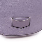 Celine Shoulder Bag Trotter Smo le Purple Leather — view 7