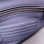 Celine Shoulder Bag Trotter Smo le Purple Leather — view 9