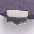 Celine Shoulder Bag Trotter Smo le Purple Leather — view 5