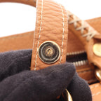 Celine Handbag Boogie Bag Brown Leather — view 5
