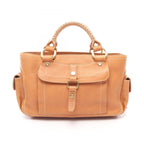Celine Handbag Boogie Bag Brown Leather
