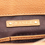 Celine Handbag Boogie Bag Brown Leather — view 4