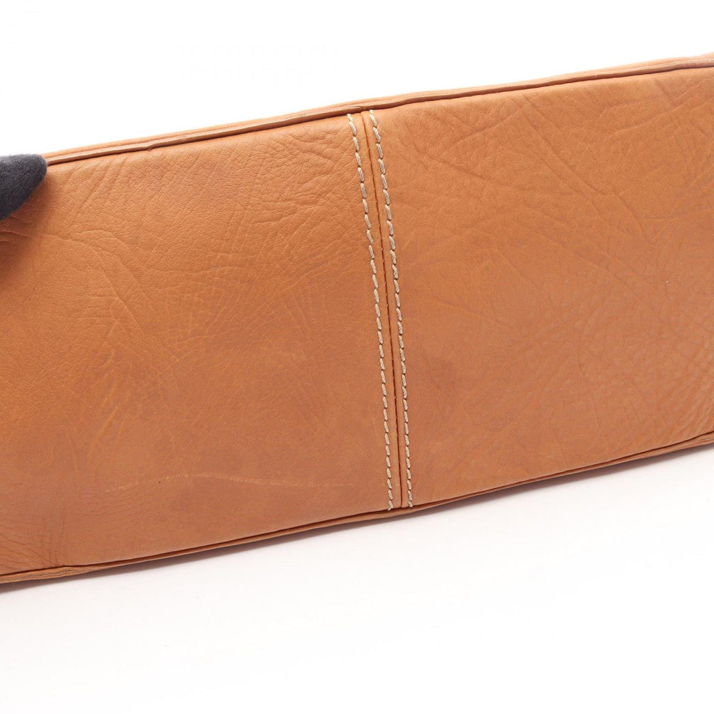 Celine Handbag Boogie Bag Brown Leather — view 8