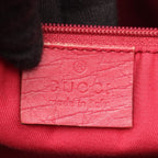 Gucci Tote GG Supreme Beige Pink Canvas Leather — view 4