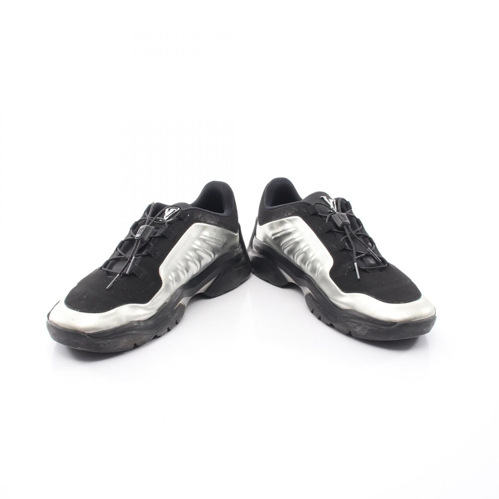 Louis Vuitton Sneakers Millennium Line Leather — view 3