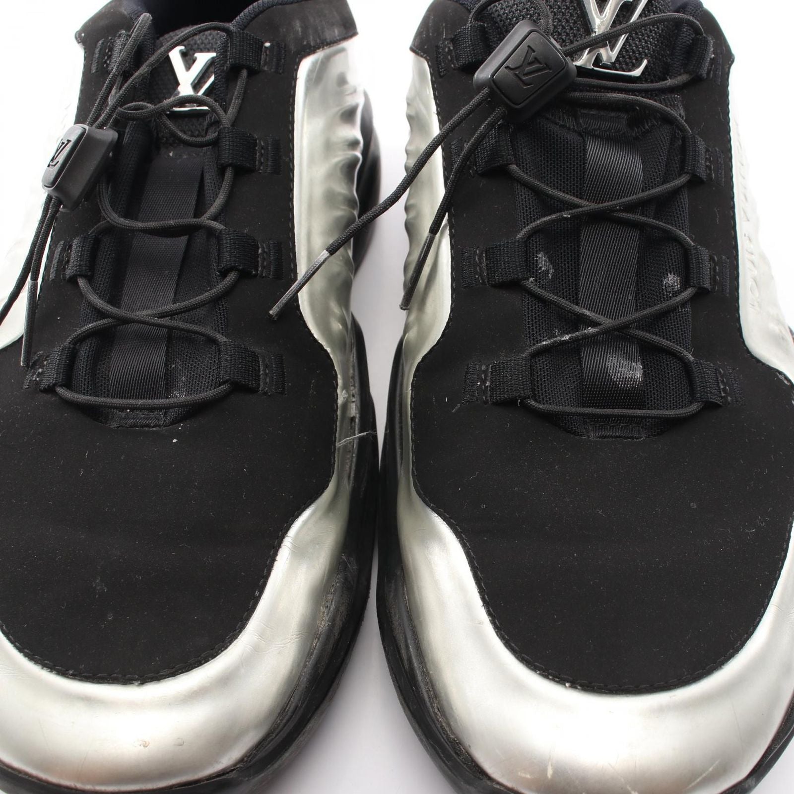 Louis Vuitton Sneakers Millennium Line Leather — view 8