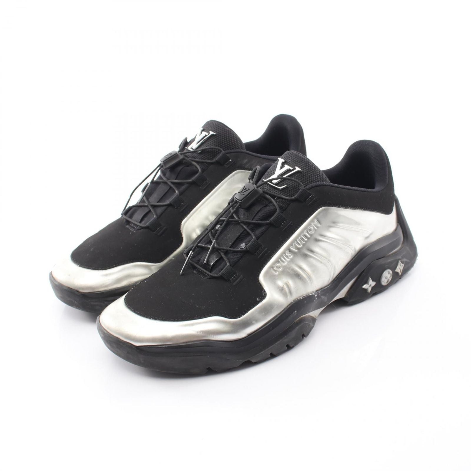 Louis Vuitton Sneakers Millennium Line Leather