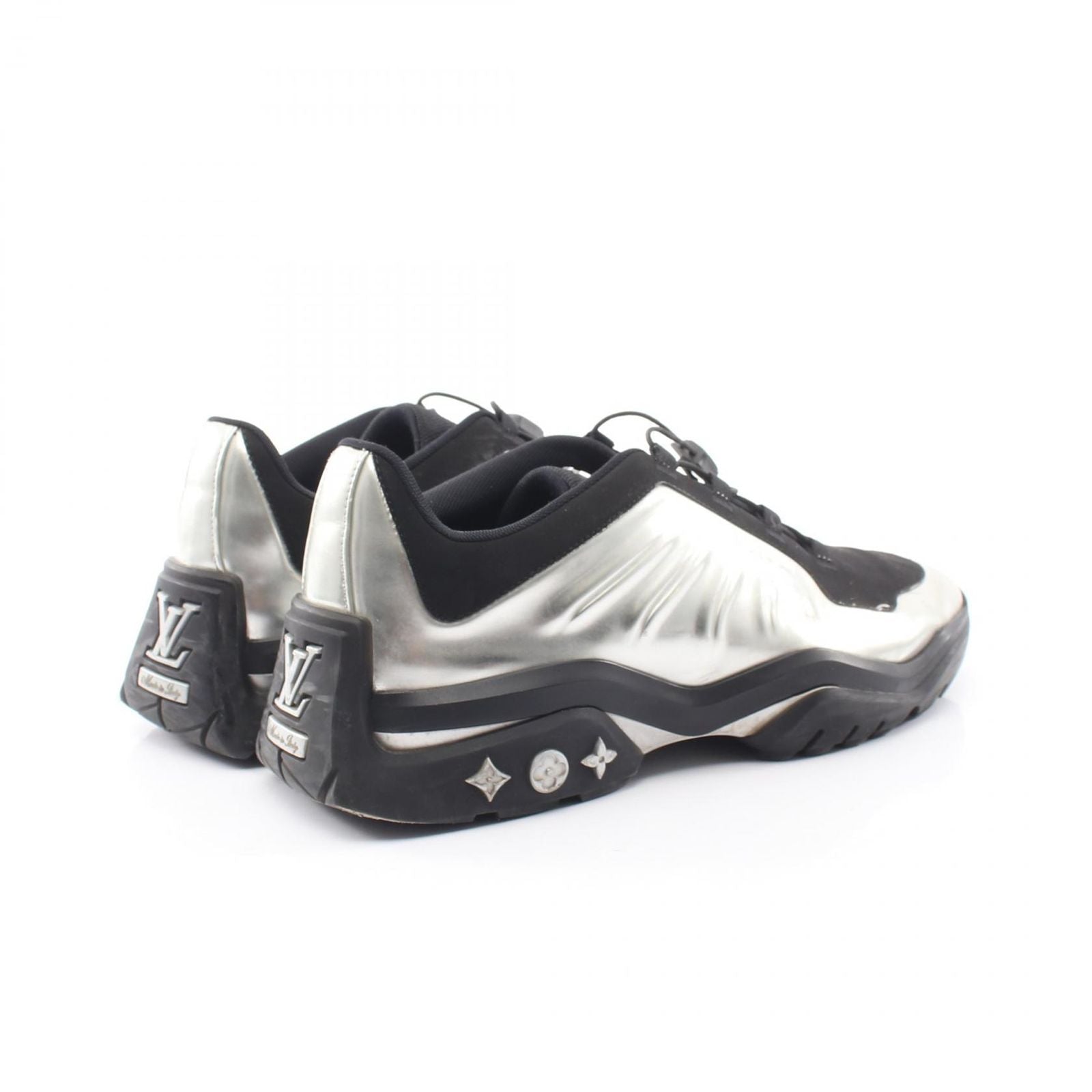 Louis Vuitton Sneakers Millennium Line Leather — view 2