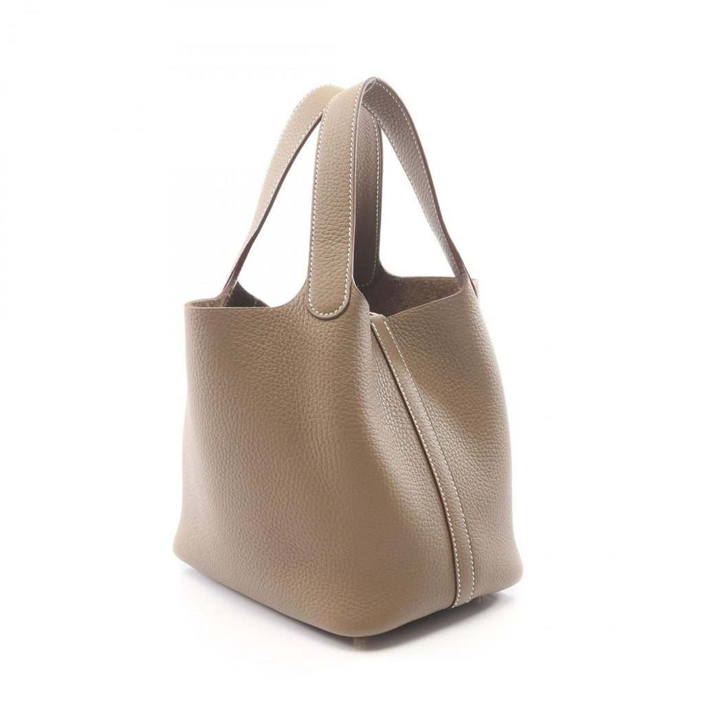 Hermes Handbag Picotin Lock PM Etoupe — view 2