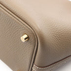 Hermes Handbag Picotin Lock PM Etoupe — view 6