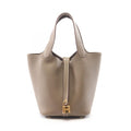Hermes Handbag Picotin Lock PM Etoupe