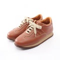Hermes Sneakers Quick Brown Leather