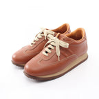Hermes Sneakers Quick Brown Leather