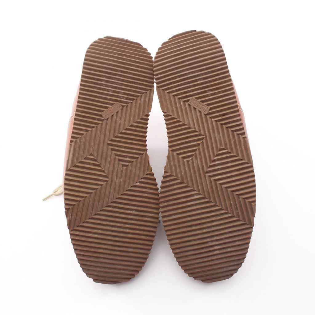 Hermes Sneakers Quick Brown Leather — view 4