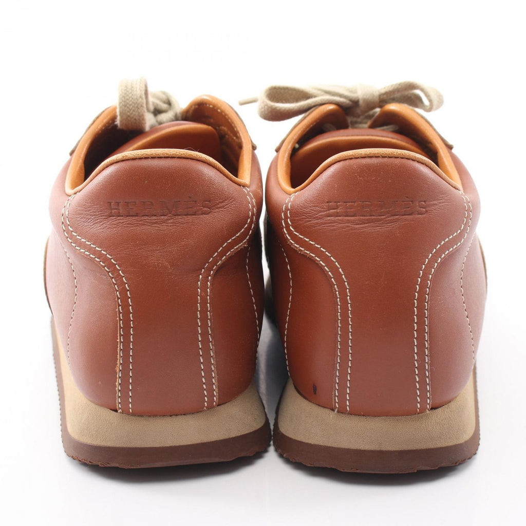 Hermes Sneakers Quick Brown Leather — view 8